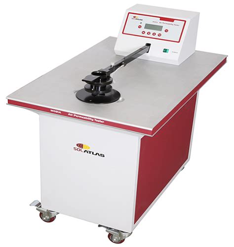 fabric moisture permeability tester|sdl atlas air permeability tester.